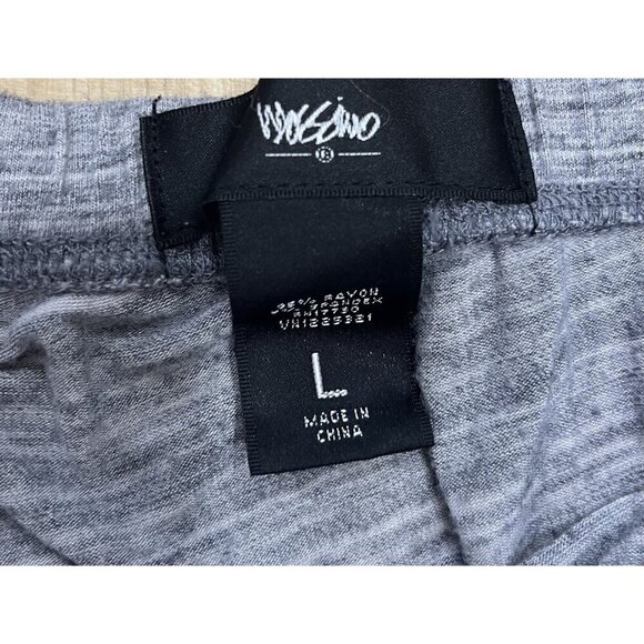 Mossimo Gray Heathered Maxi Skirt L - Picture 2 of 3